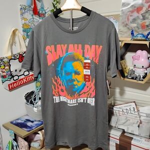 Gray Graphic T-Shirt